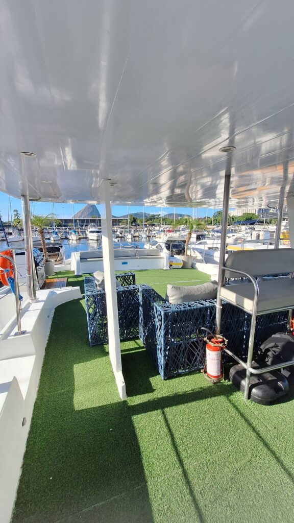 Catamarã Oceano