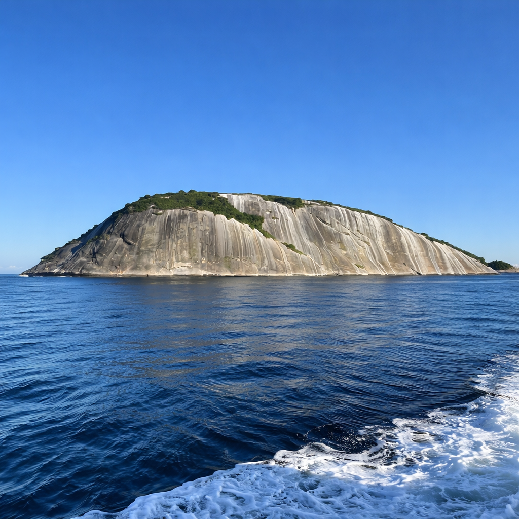 Paisagem das Ilhas Cagarras