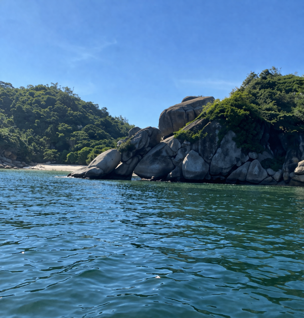 Praias de Adão e Eva
